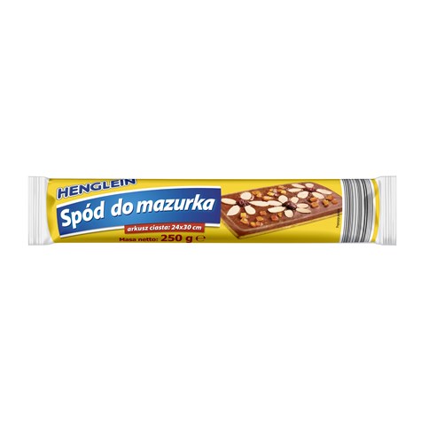 HENGLEIN SPÓD DO MAZURKA 250g/12