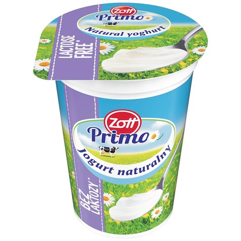 ZOTT JOGURT NATURALNY 180g/20 Bez Laktozy