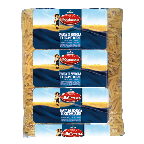 GREEK MAKARON RURKI PENNE RIGATE 5kg/3 Mediterran