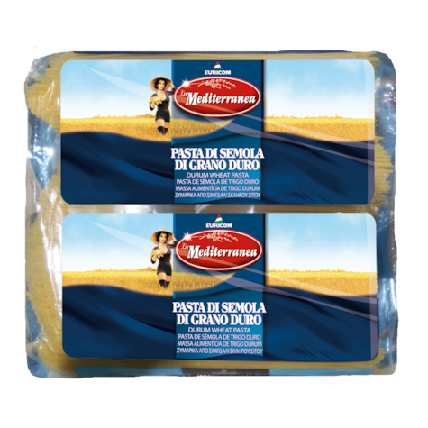 GREEK MAKARON SPAGHETTI 5kg/3 Mediterranea