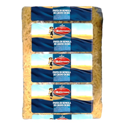 GREEK MAKARON ŚWIDERKI FUSILLI 5kg/3 Mediterranea