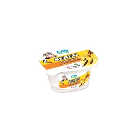 ROLMLECZ SEREK HOMO WANILIOWY Z LASKĄ WAN 150g/12