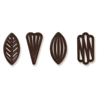 BON TON DEKOR MIX 2 30x57mm (ok 260szt/0,49kg)