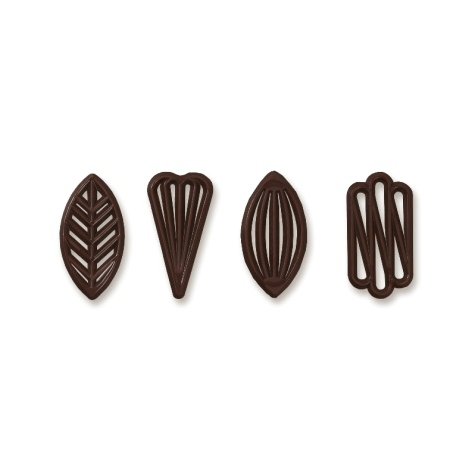 BON TON DEKOR MIX 2 30x57mm (ok 260szt/0,49kg)