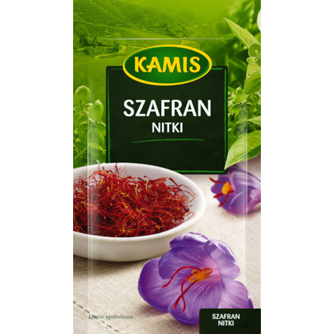KAMIS SZAFRAN NITKI 0,15g /13