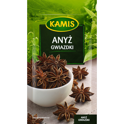 KAMIS ANYŻ GWIAZDKI 3szt (20)