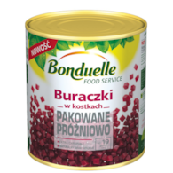BOND Puszka BURAKI W KOSTKACH PRÓŻ 2295g/1950g/3