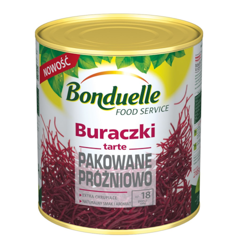 BOND Puszka BURAKI TARTE PAK PRÓŻN 2185g/1850g/3