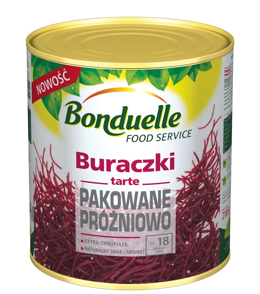 BOND Puszka BURAKI TARTE PAK PRÓŻN 2185g/1850g/3