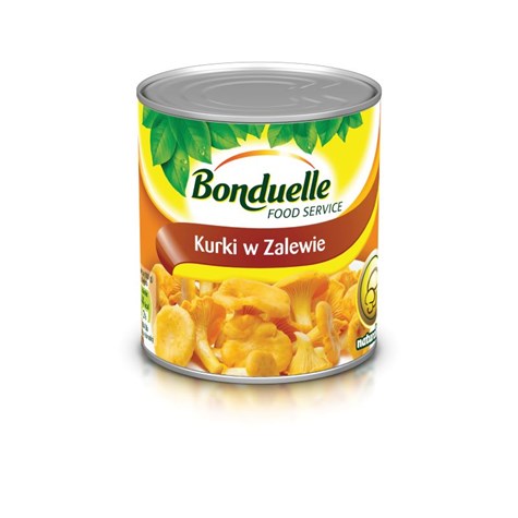 BOND Puszka KURKI W ZALEWIE 850ml/400g/6