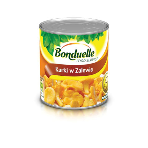 BOND Puszka KURKI W ZALEWIE 850ml/400g/6