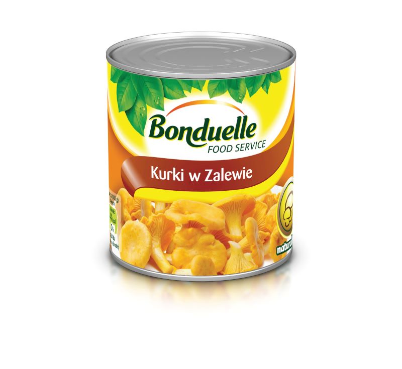 BOND Puszka KURKI W ZALEWIE 850ml/400g/6
