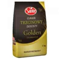 SANTE CUKIER TRZCINOWY 1kg (6) Golden Granulated