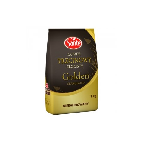 SANTE CUKIER TRZCINOWY 1kg (6) Golden Granulated