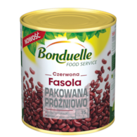 BOND Puszka CZERWONA FASOLA PAK PRÓŻN 3100ml/3
