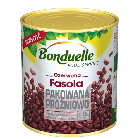 BOND Puszka CZERWONA FASOLA PAK PRÓŻN 3100ml/3