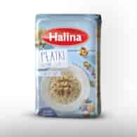 HALINA PŁATKI OWSIANE ZWYKŁE 0,4kg/10