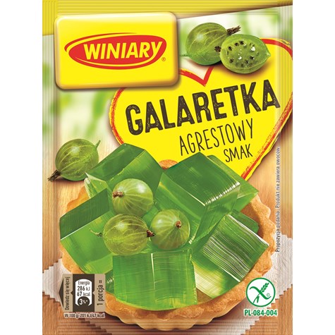 WINIARY GALARETKA 71g AGREST (22)