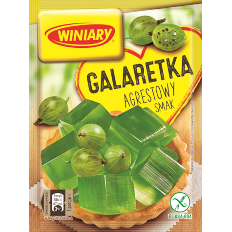 WINIARY GALARETKA 71g AGREST (22)