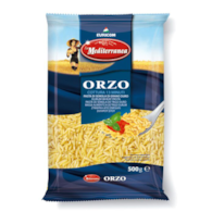GREEK MAKARON ORZO 500g/24 Mediterranea