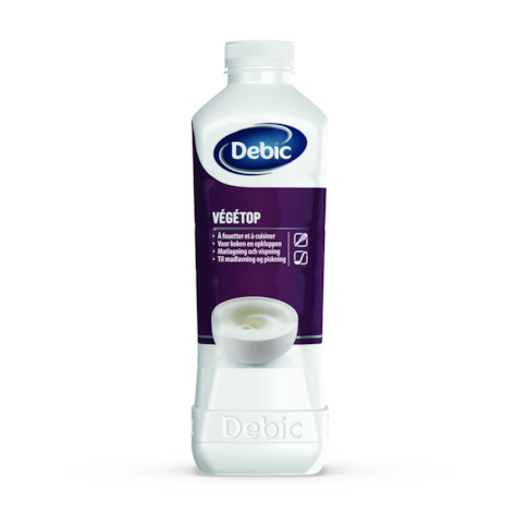 DEBIC ŚMIETANA VEGETOP 1L 33% (6)