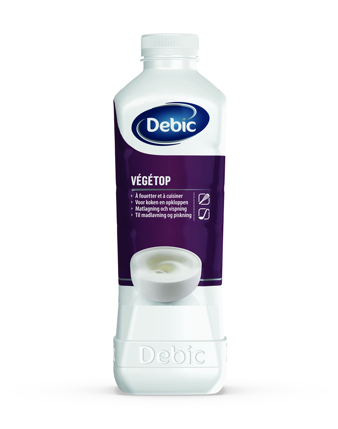 DEBIC ŚMIETANA VEGETOP 1L 33% (6)