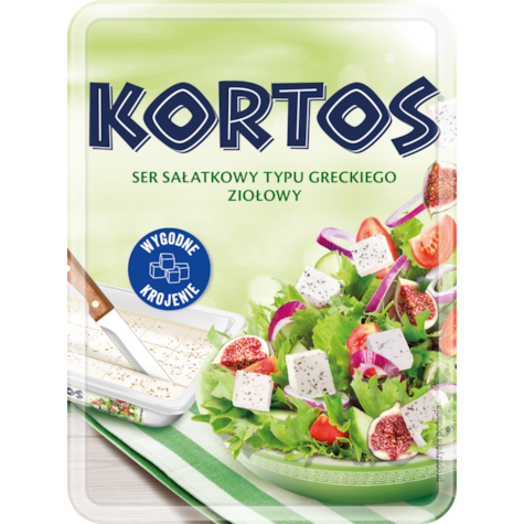 TUREK KORTOS ZIOŁO 160g/8