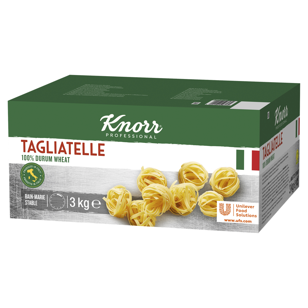 KNORR MAKARON WSTĄŻKA GNIAZDA TAGLIATELLE 3kg