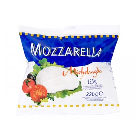 TEMAR MOZZARELLA MICHELANGELO 125g/20