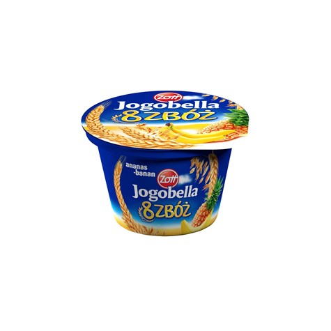 ZOTT JOGOBELLA 8 ZBÓŻ 200g STANDARD (12)
