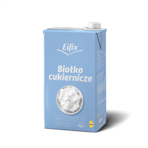 EIPRO BIAŁKO CUKIERNICZE PLUS 1kg/12