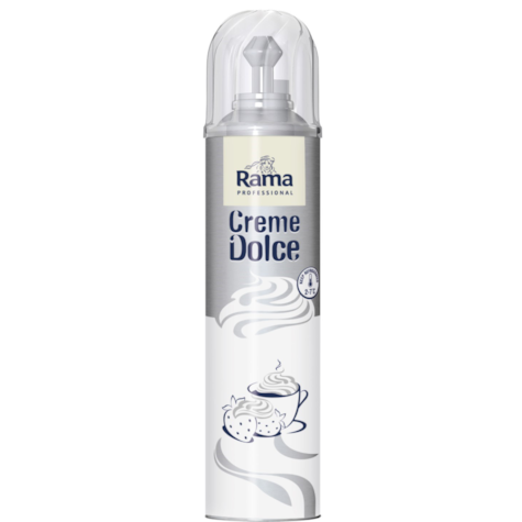 RAMA BITA ŚMIETANA CREME DOLCE SPRAY 500ml/12