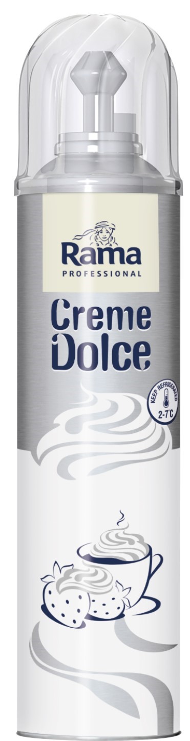 RAMA BITA ŚMIETANA CREME DOLCE SPRAY 500ml/12