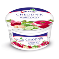 MLEKPOL CHŁODNIK WARZYWNY 380g/6