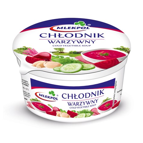 MLEKPOL CHŁODNIK WARZYWNY 380g/6