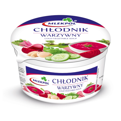 MLEKPOL CHŁODNIK WARZYWNY 380g/6
