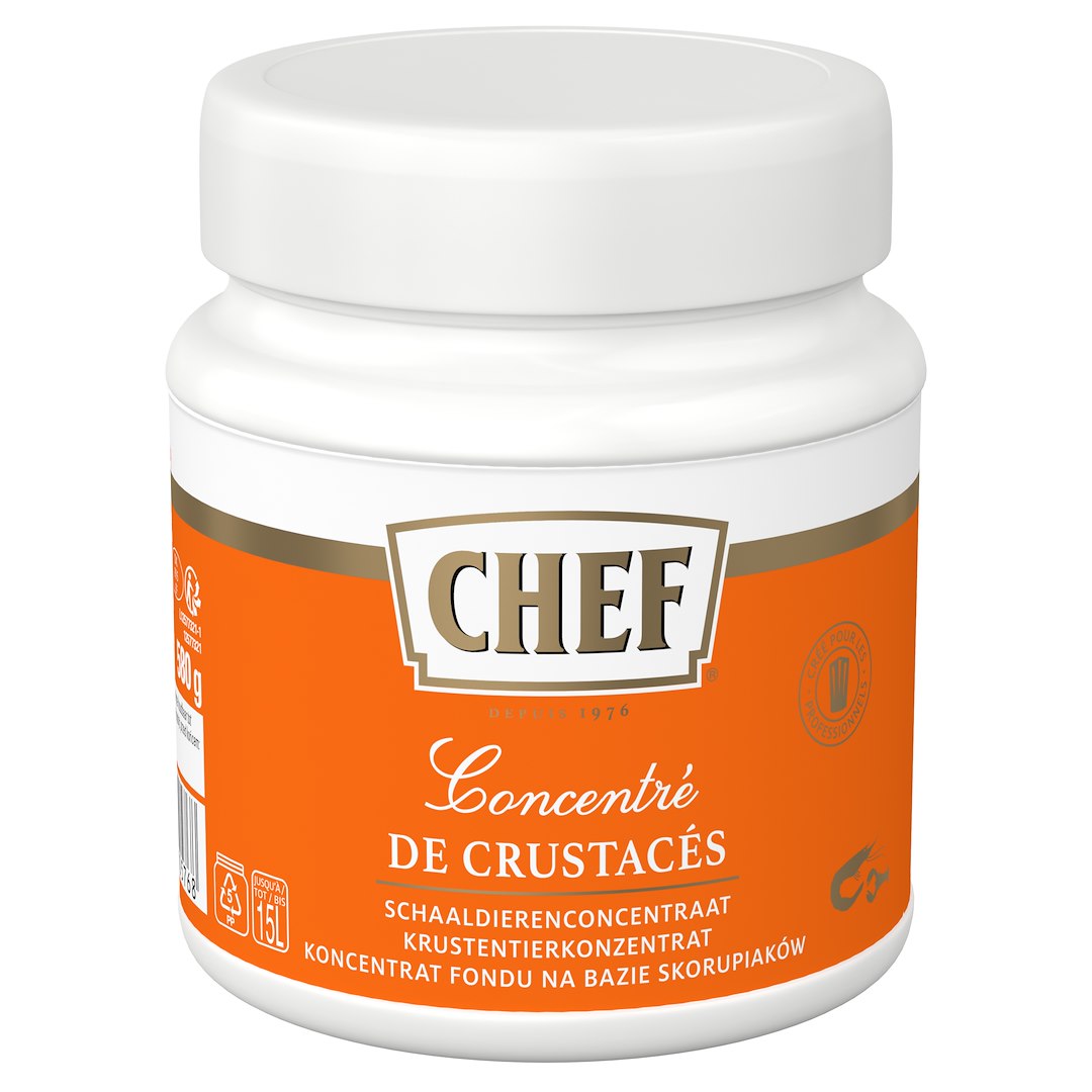 CHEF KONCENTRAT FONDU ZE SKORUPIAKÓW 580g/6