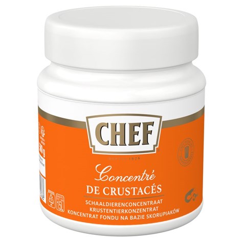 CHEF KONCENTRAT FONDU ZE SKORUPIAKÓW 580g/6