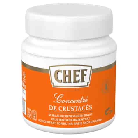 CHEF KONCENTRAT FONDU ZE SKORUPIAKÓW 580g/6