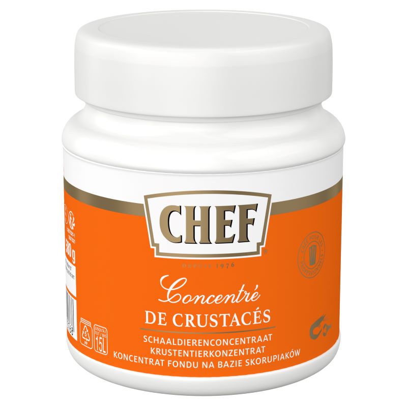 CHEF KONCENTRAT FONDU ZE SKORUPIAKÓW 580g/6