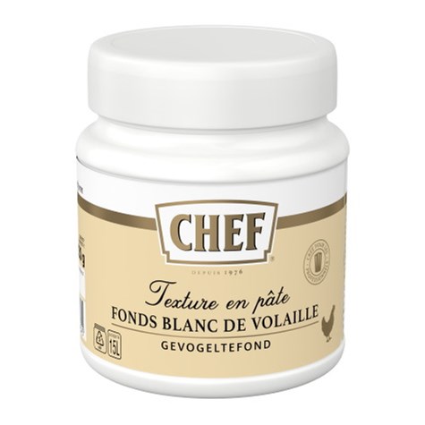 CHEF FOND W PAŚCIE DROBIOWY 0,63kg/6 bez soli