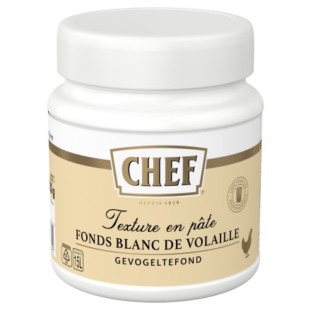 CHEF FOND W PAŚCIE DROBIOWY 0,63kg/6 bez soli