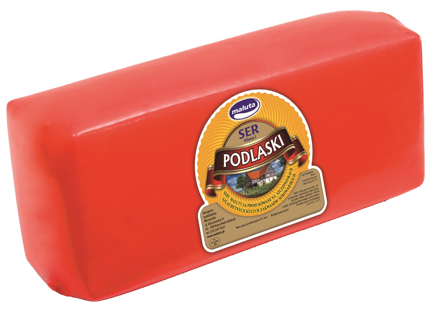 SER PODLASKI - MALUTA ok. 4kg