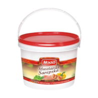 MOSSO MUSZTARDA SAREPSKA 5kg wiadro