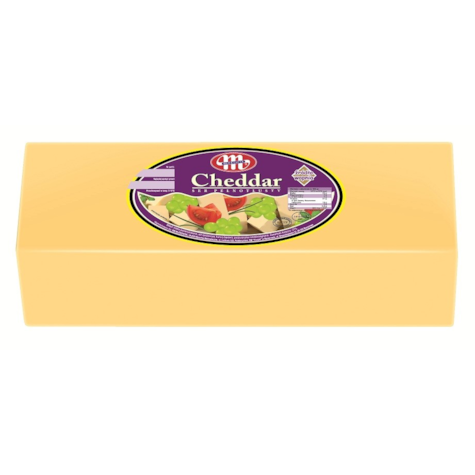 SER CHEDDAR - MLEKOVITA ok. 2kg