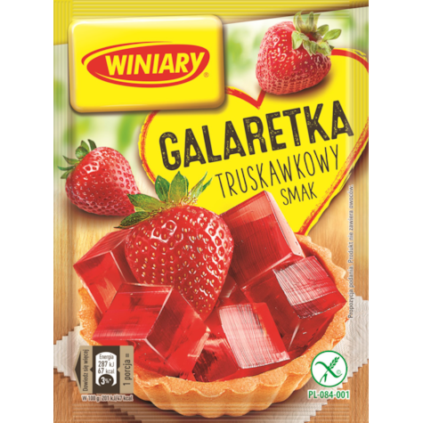 WINIARY GALARETKA 71g TRUSKAWKA (22)