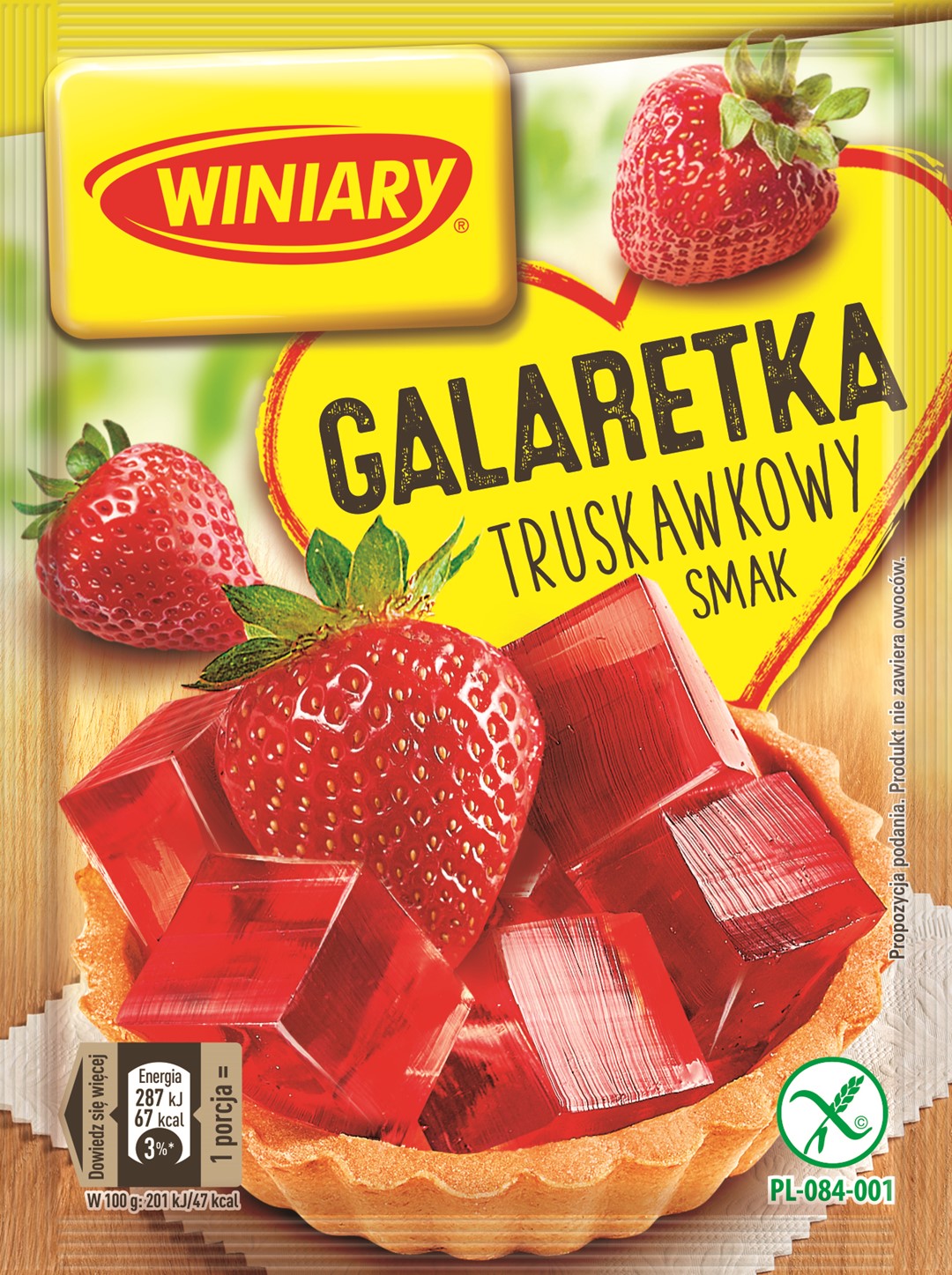 WINIARY GALARETKA 71g TRUSKAWKA (22)