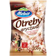 MELVIT OTRĘBY GRYCZANE PRAŻONE 200g/12