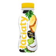 ŁACIATE JOG PITNY ANANA-KOKOS bez laktoz 0,25L/12