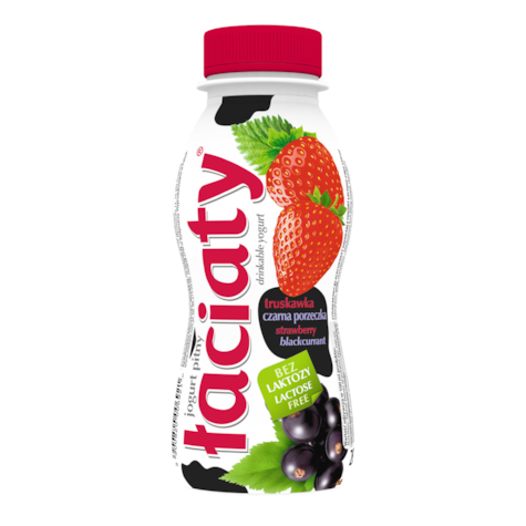 ŁACIATE JOG PITNY TRU-CZ PORZ bez laktozy 0,25L/12